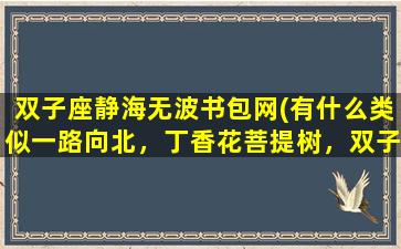 双子座静海无波书包网(有什么类似一路向北，丁香花菩提树，双子座的小说)