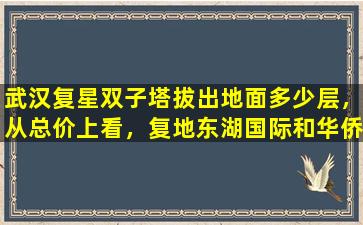 武汉复星双子塔拔出地面多少层，从总价上看，复地东湖国际和华侨城双子座哪个更划算